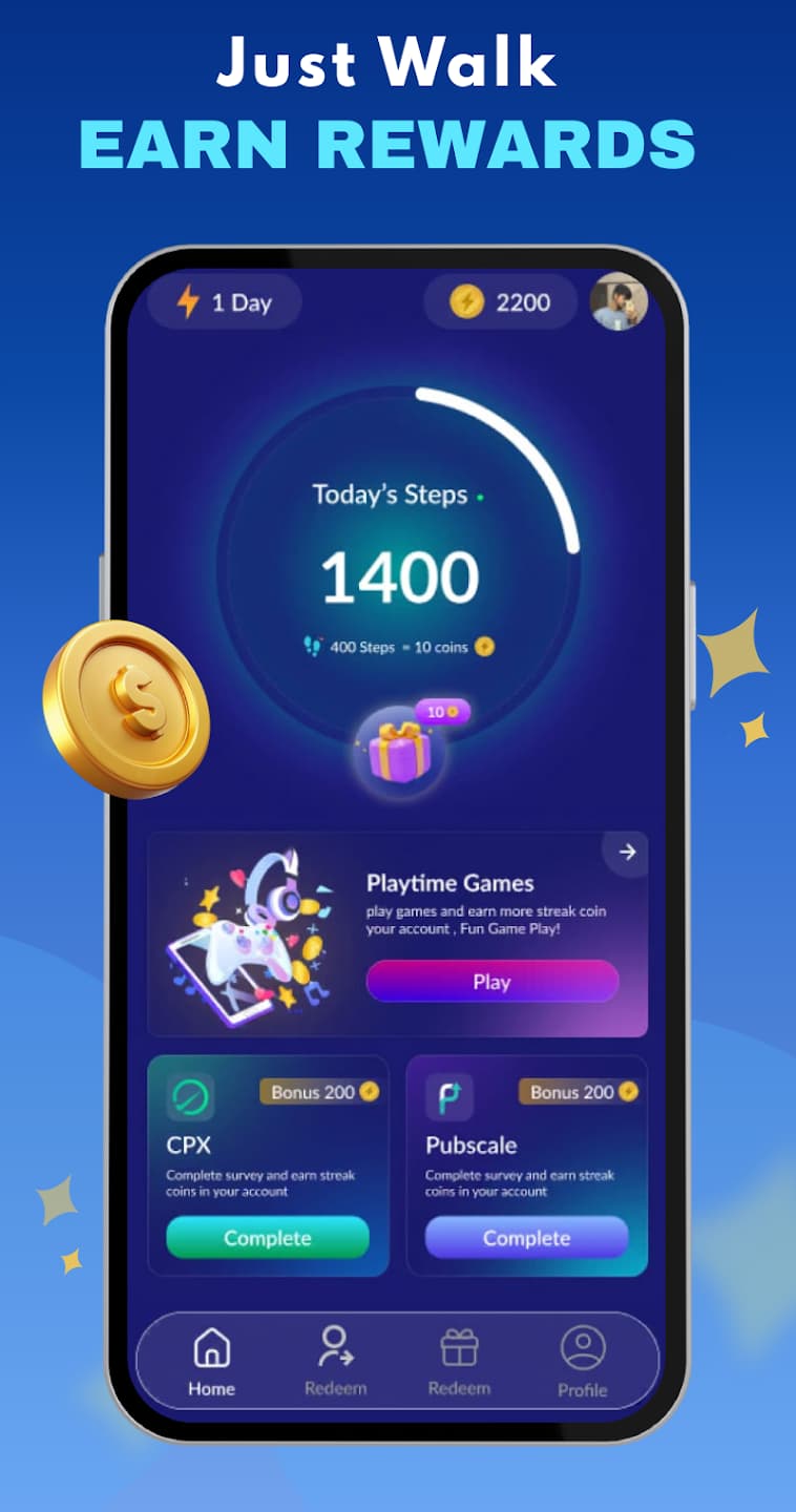 Step Master screenshot